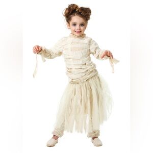 Toddler Girl's Mummy Costume